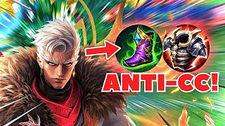TUTORIAL YU ZHONG LAWAN HERO2 CROWD CONTROL🔥 BUILD YU ZHONG TERBAIK 2026