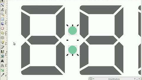 heathenX Inkscape Tutorials: episode 065 - Create an LCD digital font