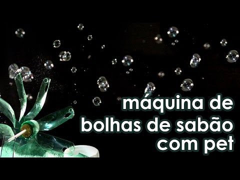 Vídeo: Como Fazer Um Gerador De Bolhas