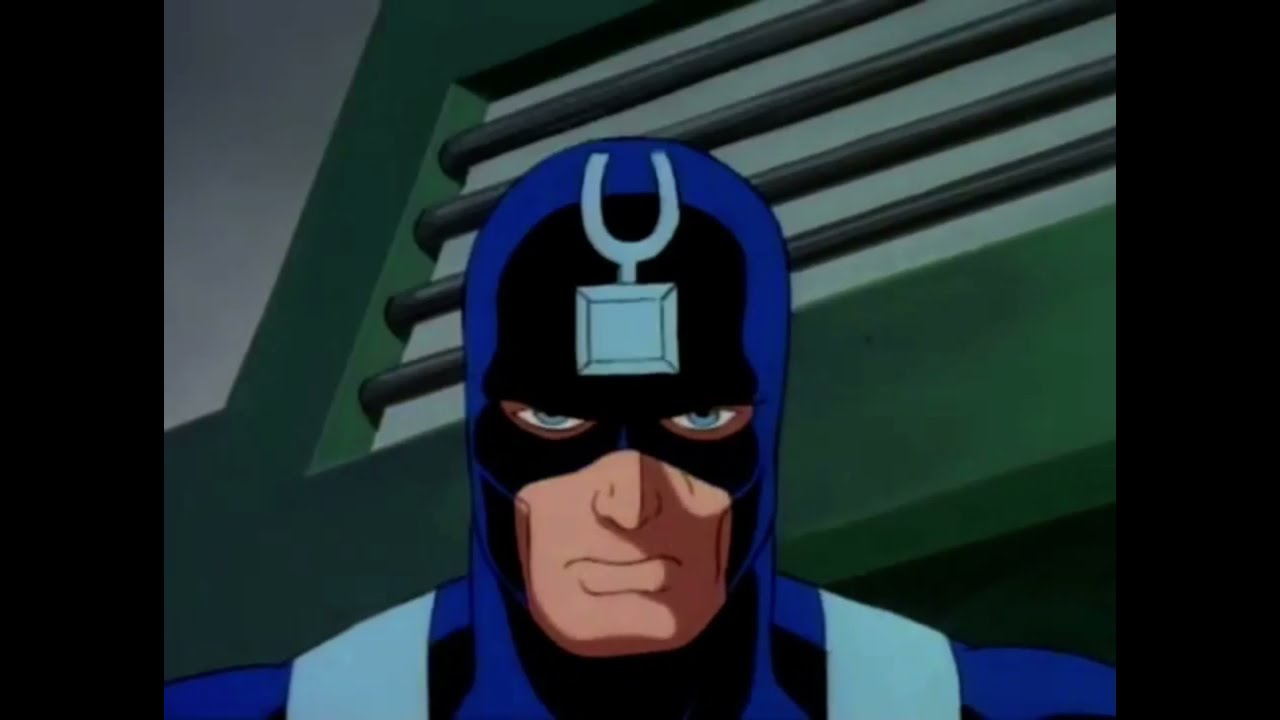 Black Bolt's true voice