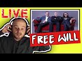 RUSH REACTION WEEK LIVE! Freewill - Live Snippet!