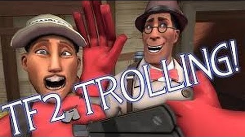 TF2 Trolling Noob Engineer