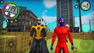 Süper Kahraman Örümcek Adam Oyunu - Power Spider Hero​​​ - Naxeex Super Hero #1 - Android Gameplay screenshot 5