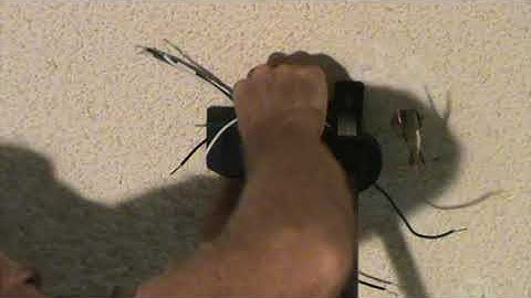 How to Install Remote Control Ceiling Fan...Part 1