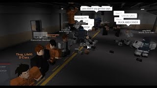 Area 14 No Ethics Day Roblox By Crasher - roblox area 14 event ci vs mtf