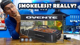 Ovente Smokeless Indoor Grill: REAL DEAL or Total HYPE?!