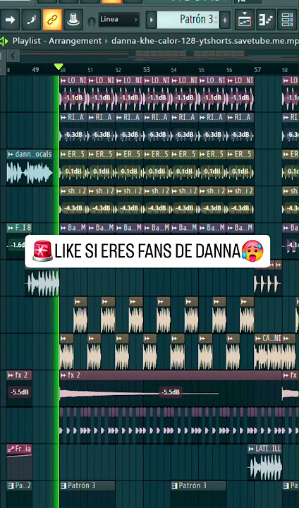 😱KHE CALOR - DANNA🥵#remix #dj #dannapaola #youtube