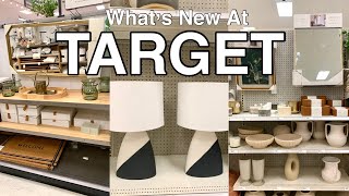 *NEW* TARGET SHOP WIT ME | SPRING FURNITURE AND HOME DECOR + NEW HEARTH AND HAND COLLECTION 2024!!