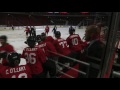 Bud Light VIP Experience winners play hockey at UC