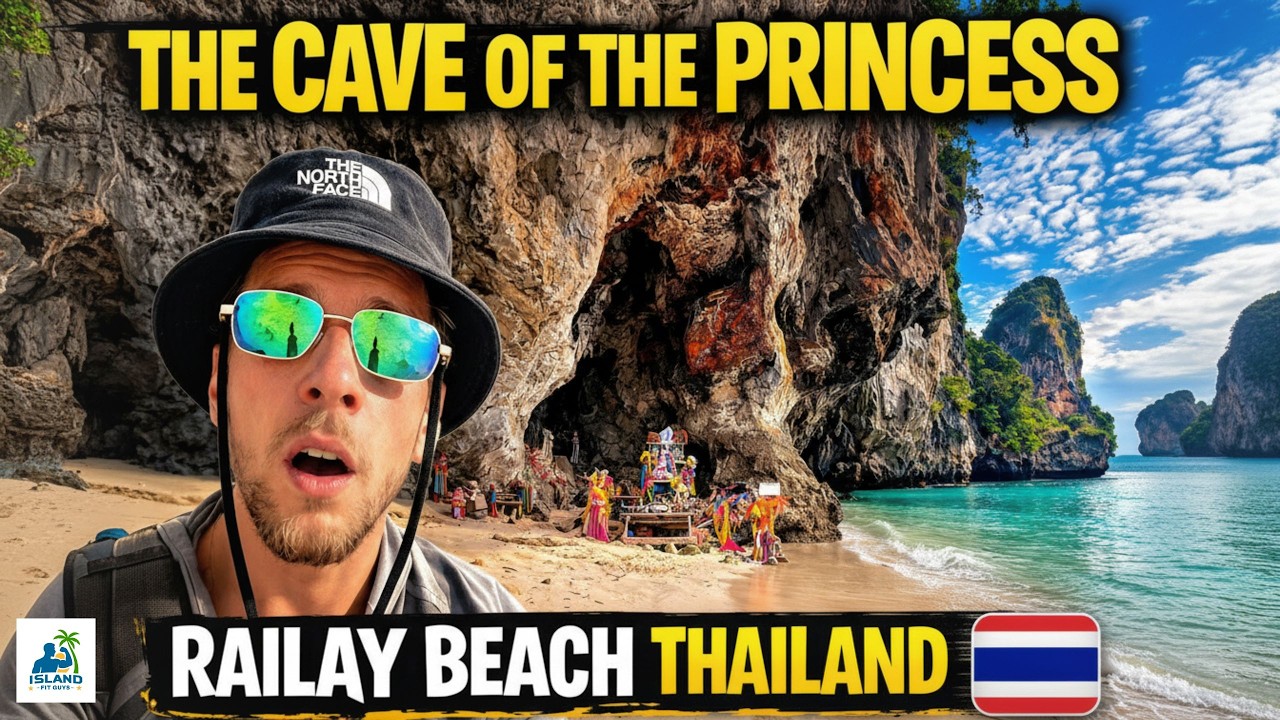 [ EP.9 ] LA LEGGENDA DELLA GROTTA DI RAILAY BEACH 🇹🇭 Krabi, Tailandia #thailand #travelvlog 