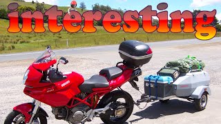 MOTORCYCLE CARGO TRAILERS  prologue