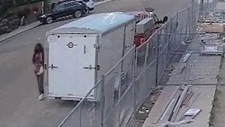 Construction Trespassers Arrested after Attempted Vehicle Break in