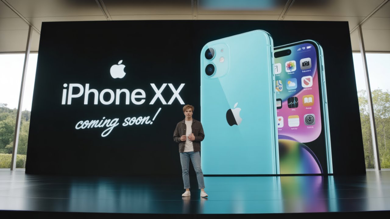 iPhone XX Leak: Future iPhone with AI & Telescopic Design? - YouTube