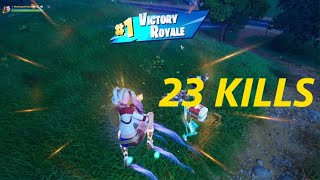 High kill Fortnite duos - 23 KILLS