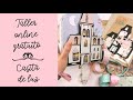 TALLER ONLINE GRATUÍTO, HOY 17:00-20:00 ALBUM CASITA DE LUZ