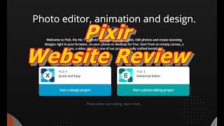 Pixlr Photo Editing Website Review
