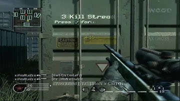CoD4 - CoLLaTeRaL