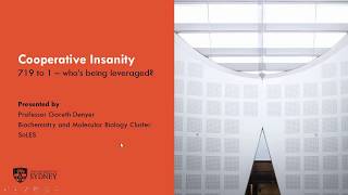 Gareth Denyer - Cooperative Insanity: 719 to 1 - Who's being leveraged (PeerWise Symposium)