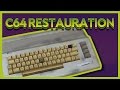 Commodore 64 Restauration. C64 von Ranzig zu Mint.