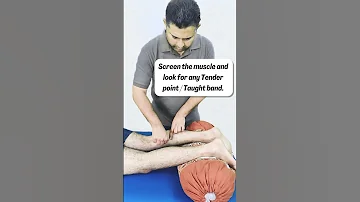 CALF PAIN TREATMENT BY FUNCTIONAL RELEASE TECHNIQUE.