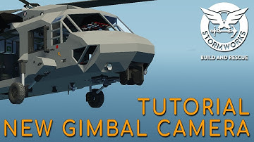Stabilized Gimbal Camera Tutorial - Stormworks