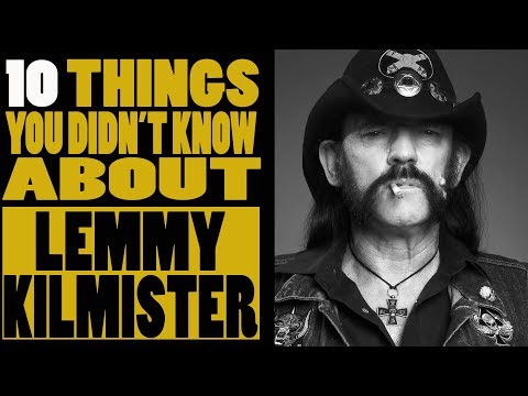 Video: Lemmy Kilmister Vermögen: Wiki, Verheiratet, Familie, Hochzeit, Gehalt, Geschwister