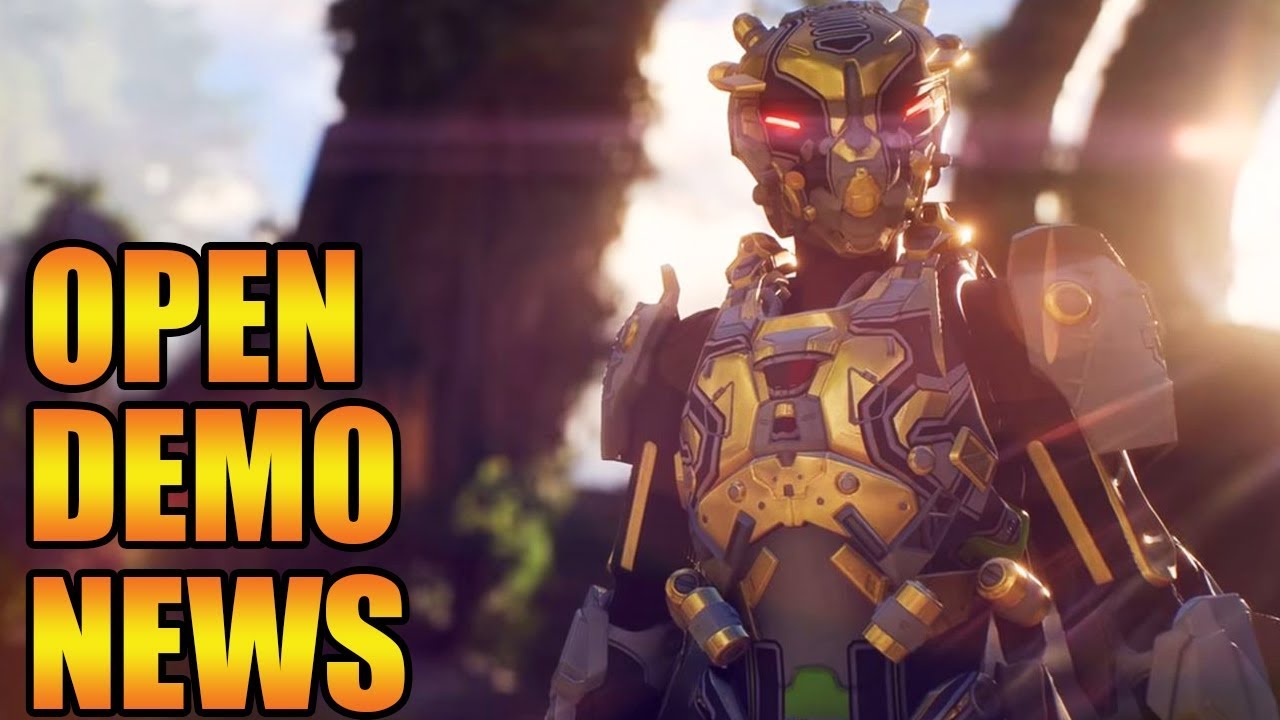 Anthem Open Demo Date,Times, and How To Download Anthem The Game Open Beta