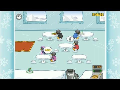 Penguin Diner (Day 5) Jogo do Restaurante dos Pinguins 