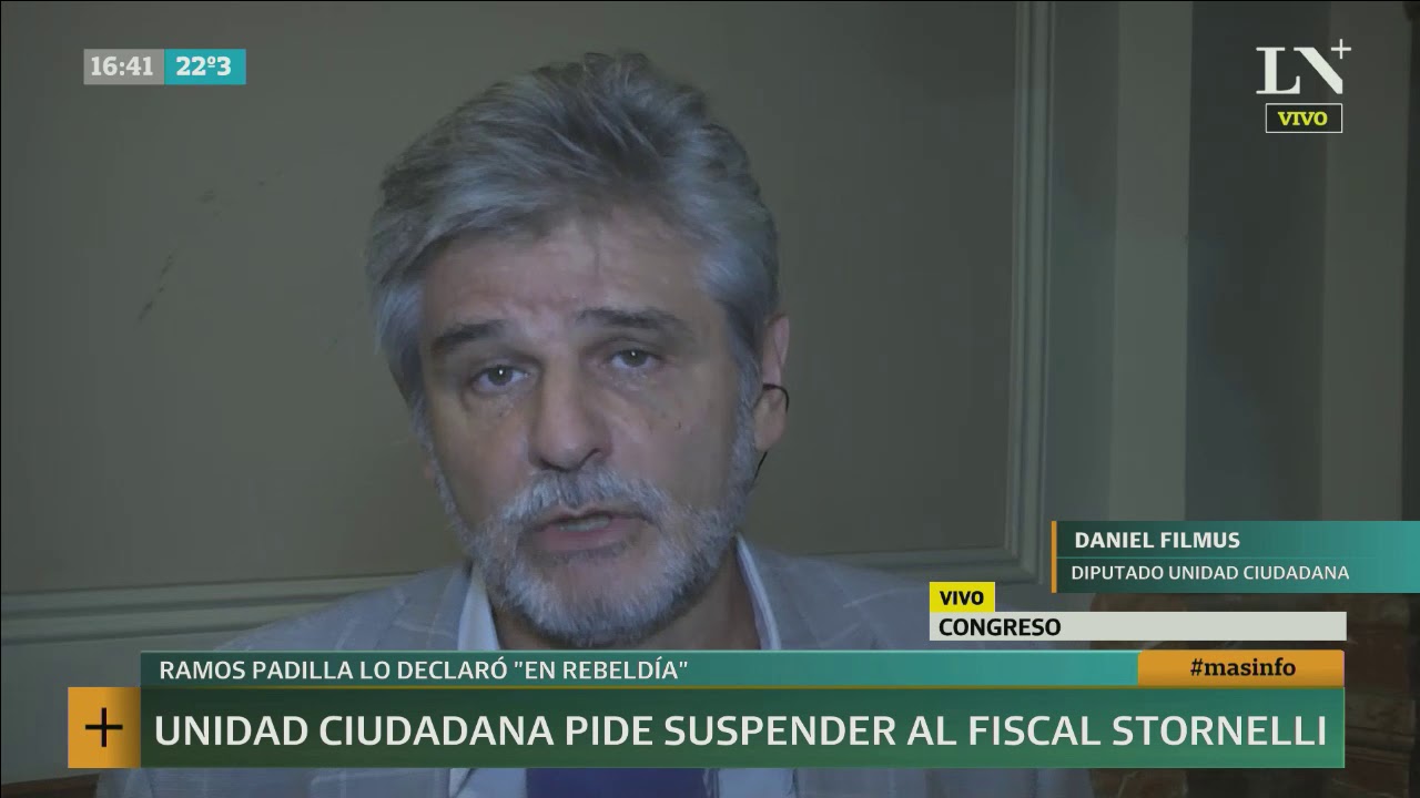 El FpV pide suspender al fiscal Carlos Stornelli unidad ciudadana facebook