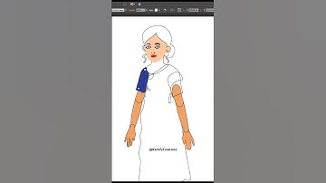 Character Design 💕 #digitalart #animation #character #trending #trendingshorts #shorts #viralvideo