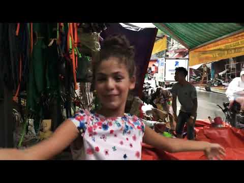 Vietnam sokak Pazar’ı