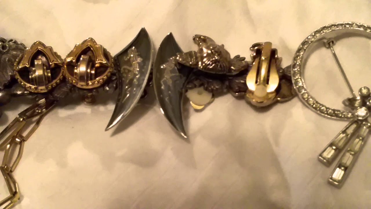 Garage Sale Jewelry YouTube