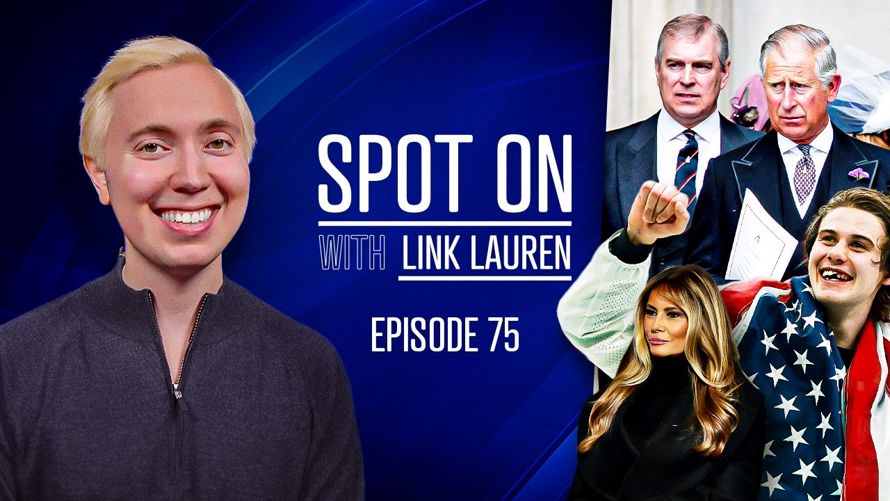 William and Kate Stun After Andrew's Arrest, USA Hockey Patriotism, and Exclusive Melania Insight