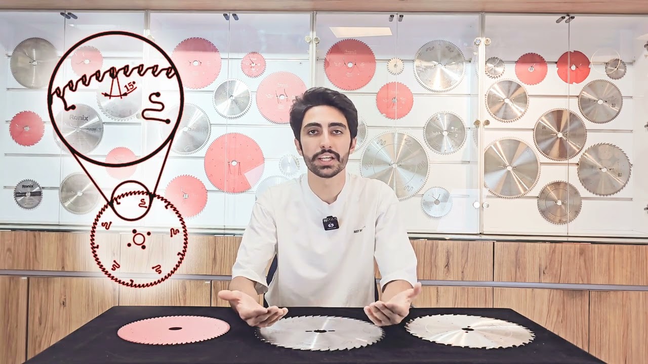 علامت‌های روی تیغ اره دیسکی به چه معناست؟ توضیح کامل اختصارات وعلامت ها