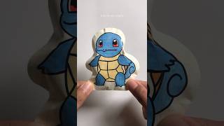 Bikin Paper Squishy Squirtle #pokemon #squishy #satisfying #papercraft #diy