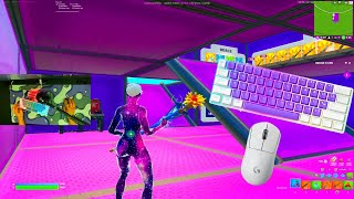 ⭐️Kraken Pro 60% Keyboard⭐️ASMR Chill 🤩3V3V3 Go Goated 🎧 Satisfying Fortnite 240 FPS⭐️