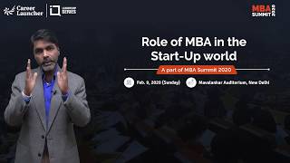 In this video, satya narayanan r - founder & chairman, cl educate
limited, invites you to the mba summit 2020, which is happening on 9th
february at mavalank...