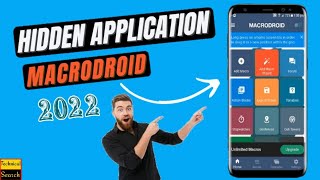 Macrodroid App: MacroDroid Device Automation | Secret Application | Hidden App for Android screenshot 5