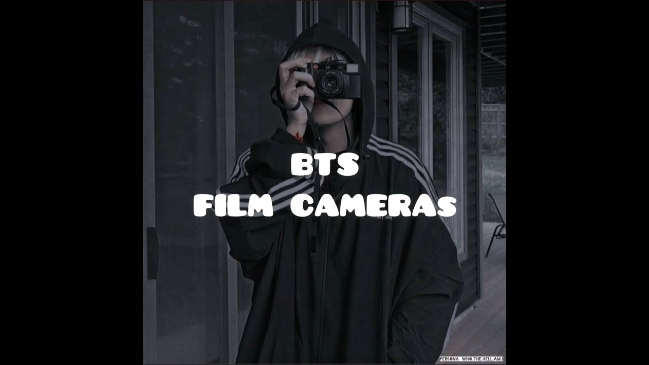 BTS Film Cameras (ft. Olympus, Leica, FujiFilm, Kodak and etc.) - YouTube
