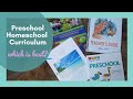 Preschool Homeschool Curriculum Showdown