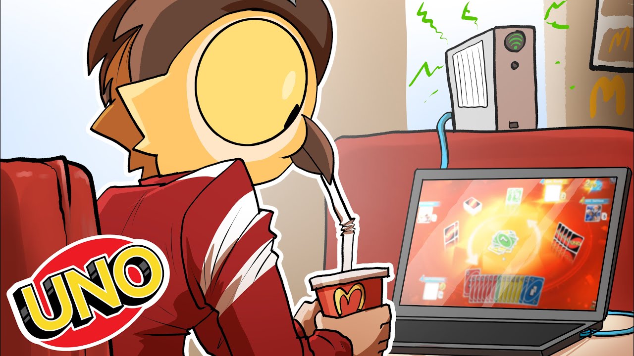 Vanoss now has McDonalds wifi...