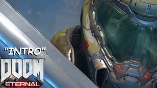 DOOM Eternal Walkthrough Gameplay Intro (PS4 Pro)