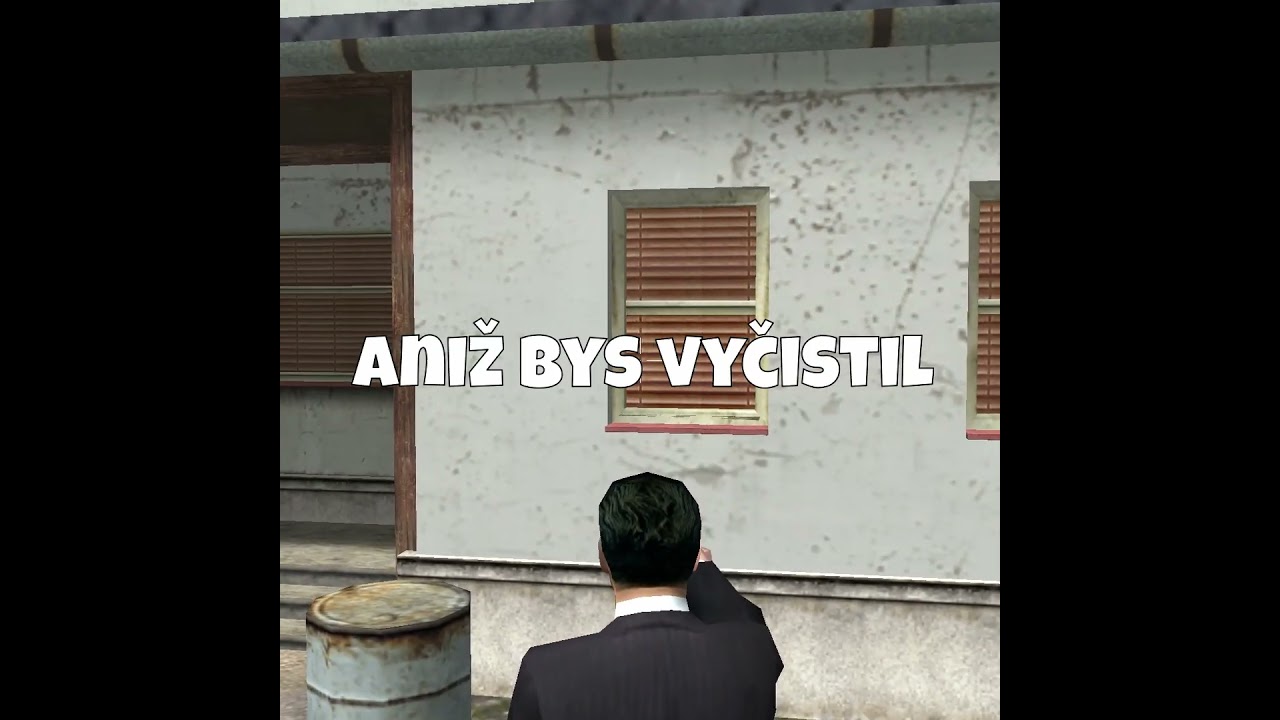 Jak Přeskočit Část s Motelem | #short #shorts #mafia #mafia1