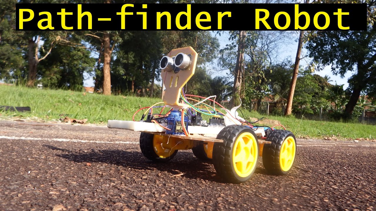 How to make an Obstacle Avoidance Robot with Arduino and Ultrasonic ...