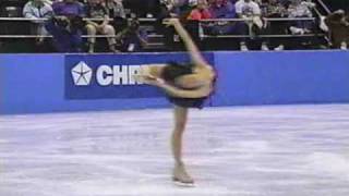 Oksana Baiul 1993 Skate America Sp Swan Lake