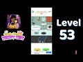 🧠 Brain Puzzle Tricky Test Level 53 Walkthrough | Brain Puzzle Tricky Test Solutionguruji