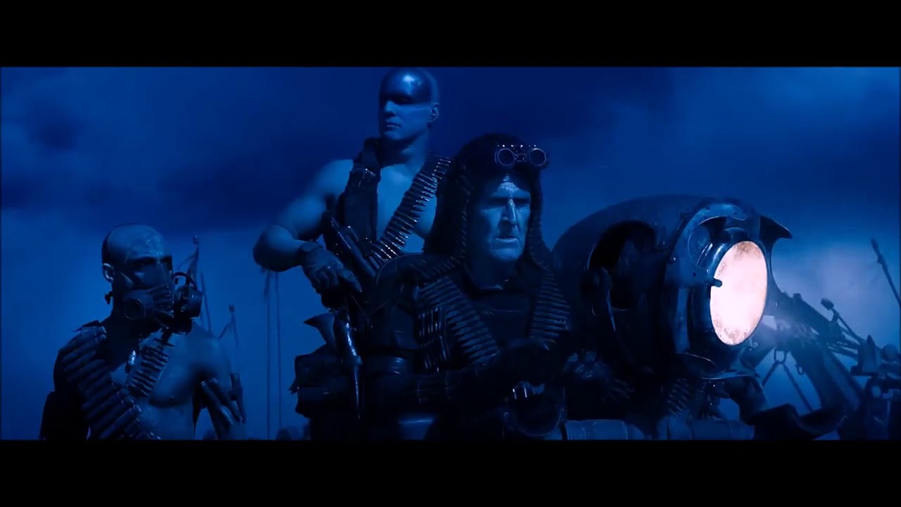 Scene From Mad Max Fury Road Bullet Farm Youtube