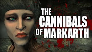 The Full Story of the Cannibals of Markarth - Namira's Coven - Elder Scrolls Skyrim Lore