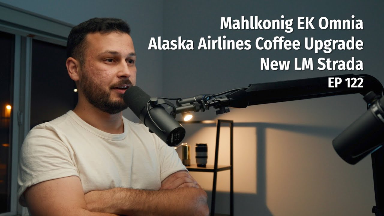 Mahlkonig EK Omnia, Alaska Airlines Coffee Upgrade, New LM Strada - Coffee Roaster Warm Up sessions