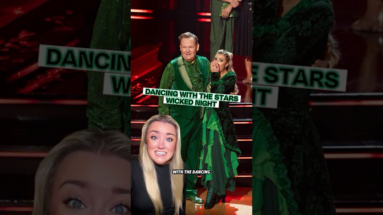 Wicked Night: Dancing With the Stars (BEST MOMENTS) 💚